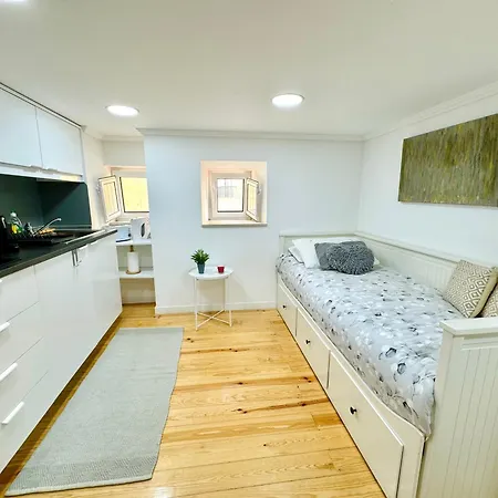 Апартаменты Charmoso Apartamento No Coracao Da Лиссабон