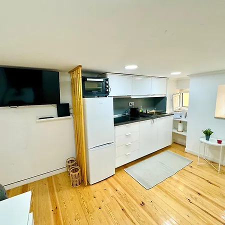 Апартаменты Charmoso Apartamento No Coracao Da