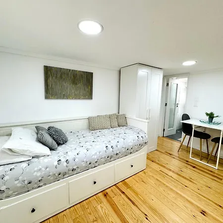 Апартаменты Charmoso Apartamento No Coracao Da *