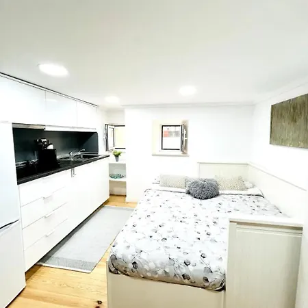 Апартаменты Charmoso Apartamento No Coracao Da Лиссабон